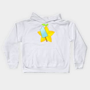 Day on the Island Kids Hoodie